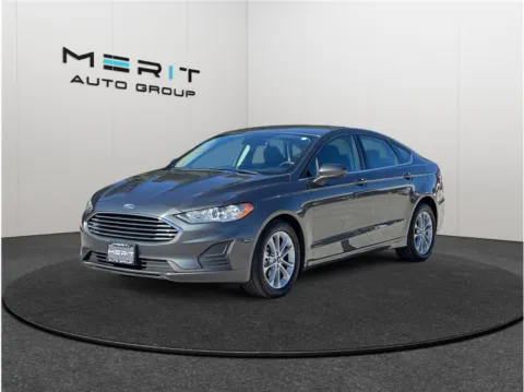 More photos of 2020 Ford Fusion SE Sedan 4D at Merit Auto Group Atlantic, FL