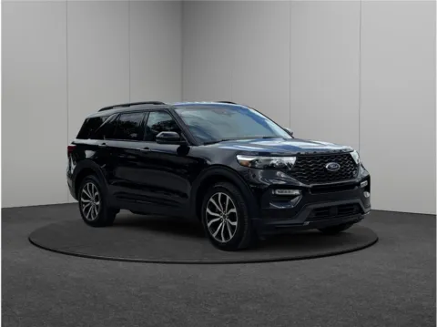 Black 2020 Ford Explorer ST Sport Utility 4D for sale in Jacksonville, FL