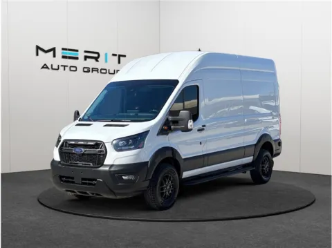 More photos of 2023 Ford Transit 350 Cargo Van High Roof Van 3D at Merit Auto Group Atlantic, FL