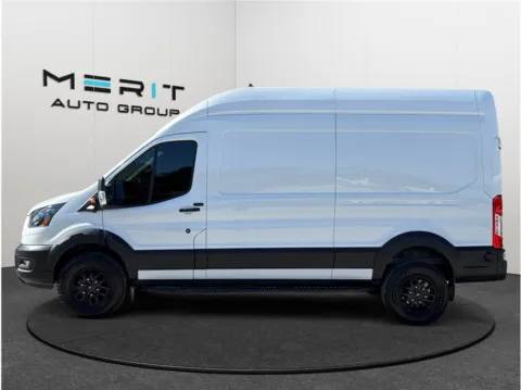 More photos of 2023 Ford Transit 350 Cargo Van High Roof Van 3D at Merit Auto Group Atlantic, FL