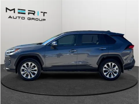More photos of 2024 Toyota RAV4 Limited Sport Utility 4D at Merit Auto Group Atlantic, FL