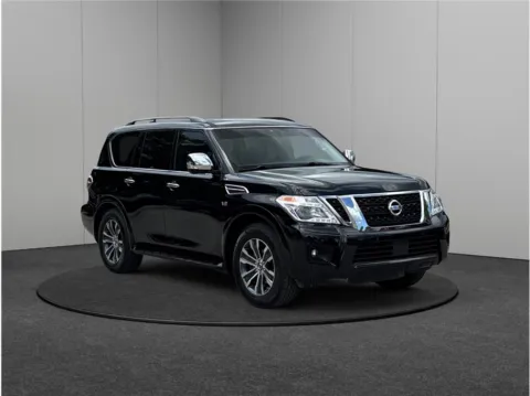 Black 2020 Nissan Armada SL Sport Utility 4D for sale in Jacksonville, FL