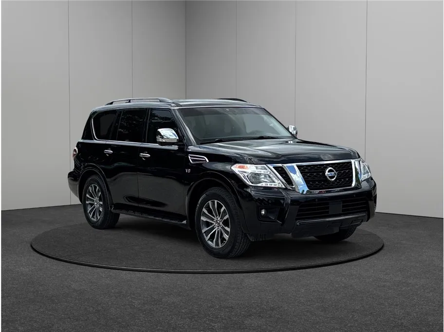 Black 2020 Nissan Armada SL Sport Utility 4D for sale in Jacksonville, FL