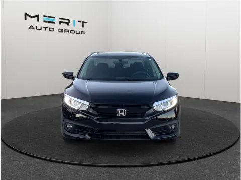 Another view of 2016 Honda Civic EX-T Sedan 4D for sale in Jacksonville, FL at Merit Auto Group Atlantic
