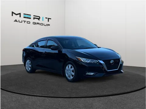 Black 2021 Nissan Sentra S Sedan 4D for sale in Jacksonville, FL