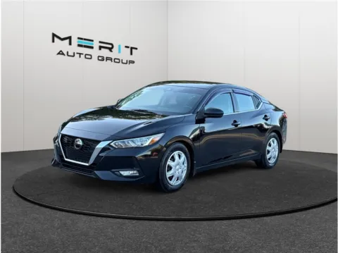 More photos of 2021 Nissan Sentra S Sedan 4D at Merit Auto Group Atlantic, FL