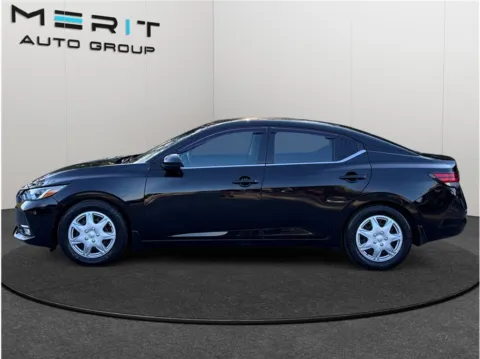 More photos of 2021 Nissan Sentra S Sedan 4D at Merit Auto Group Atlantic, FL