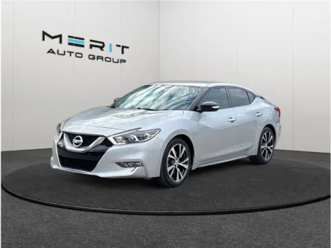 More photos of 2017 Nissan Maxima SV Sedan 4D at Merit Auto Group Atlantic, FL