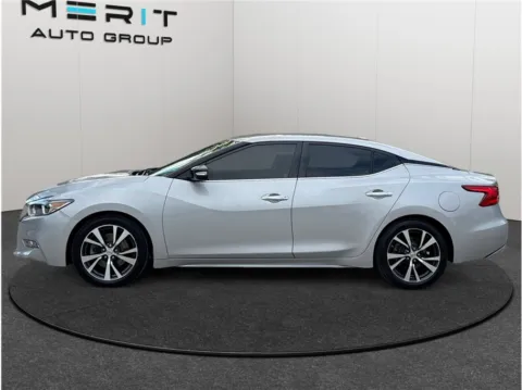 More photos of 2017 Nissan Maxima SV Sedan 4D at Merit Auto Group Atlantic, FL
