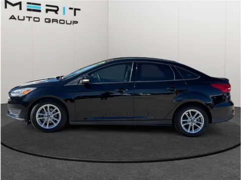 More photos of 2017 Ford Focus SE Sedan 4D at Merit Auto Group Atlantic, FL