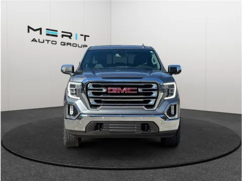 Another view of 2021 GMC Sierra 1500 Crew Cab SLT Pickup 4D 5 3/4 ft for sale in Jacksonville, FL at Merit Auto Group Atlantic