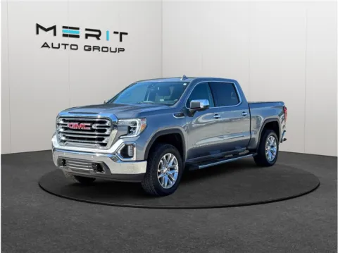 More photos of 2021 GMC Sierra 1500 Crew Cab SLT Pickup 4D 5 3/4 ft at Merit Auto Group Atlantic, FL
