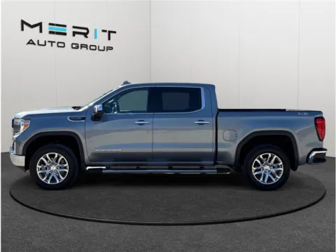 More photos of 2021 GMC Sierra 1500 Crew Cab SLT Pickup 4D 5 3/4 ft at Merit Auto Group Atlantic, FL