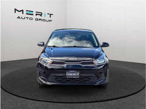 Another view of 2022 Kia Rio LX Sedan 4D for sale in Jacksonville, FL at Merit Auto Group Atlantic