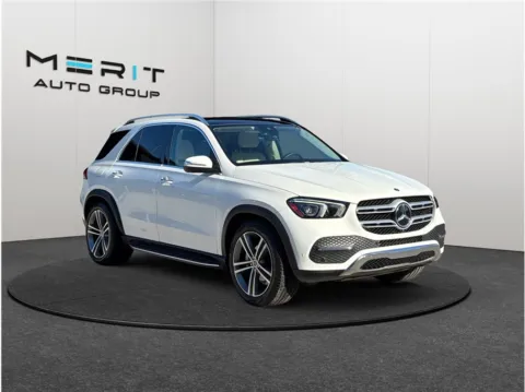 White 2022 Mercedes-benz GLE 350 Sport Utility 4D for sale in Jacksonville, FL