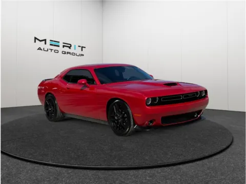 Red 2017 Dodge Challenger T/A Plus Coupe 2D for sale in Jacksonville, FL