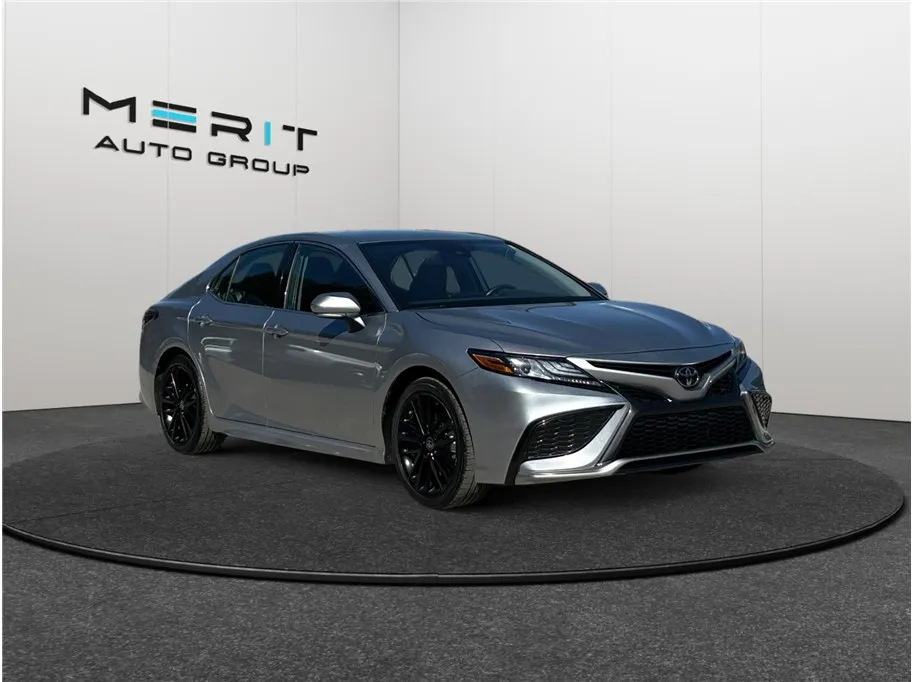 Used 2023 Toyota Camry XSE Sedan 4D for sale in Jacksonville, FL