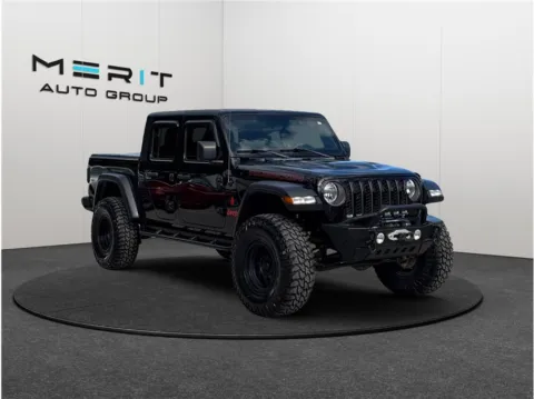 Black 2021 Jeep Gladiator Rubicon Pickup 4D 5 ft for sale in Jacksonville, FL