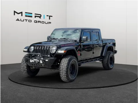 Another view of 2021 Jeep Gladiator Rubicon Pickup 4D 5 ft for sale in Jacksonville, FL at Merit Auto Group Atlantic