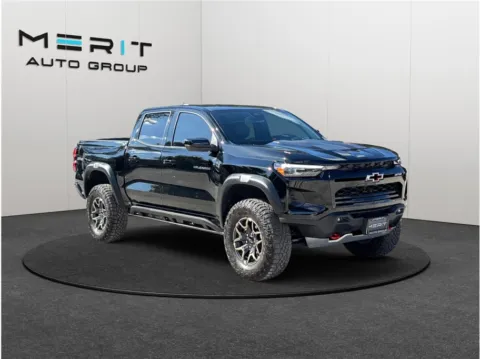 Black 2024 Chevrolet Colorado Crew Cab ZR2 Pickup 4D 5 ft for sale in Jacksonville, FL