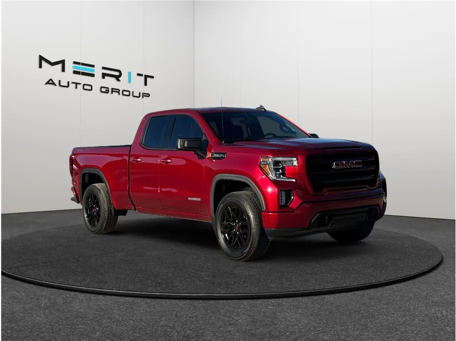 Red 2019 GMC Sierra 1500 Double Cab Elevation Pickup 4D 6 1/2 ft for sale in Jacksonville, FL