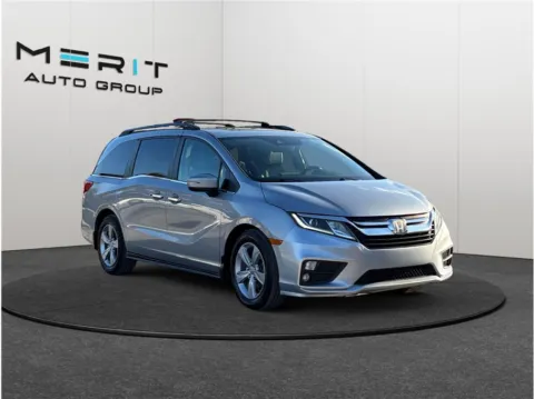 Silver 2019 Honda Odyssey EX-L Minivan 4D for sale in Jacksonville, FL