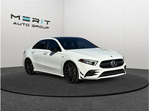 White 2020 Mercedes-benz Mercedes-AMG A-Class AMG A 35 4MATIC Sedan 4D for sale in Jacksonville, FL