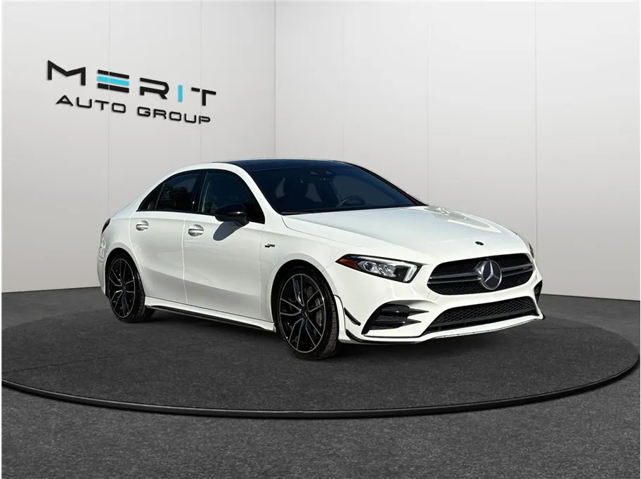 2020 Mercedes-benz Mercedes-AMG A-Class AMG A 35 4MATIC Sedan 4D