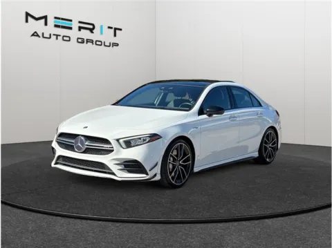 More photos of 2020 Mercedes-benz Mercedes-AMG A-Class AMG A 35 4MATIC Sedan 4D at Merit Auto Group Atlantic, FL