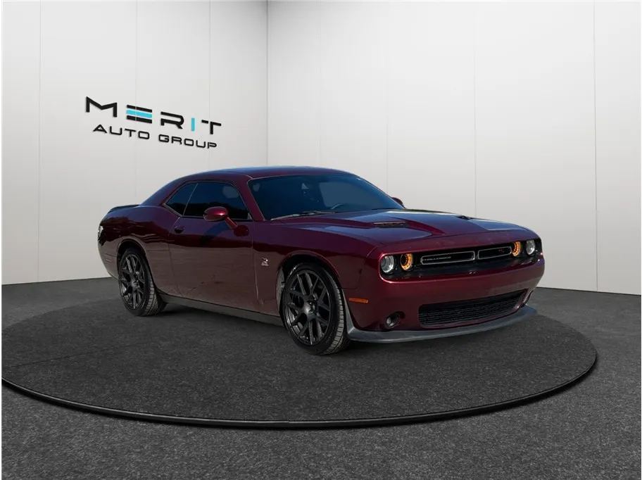 Used 2017 Dodge Challenger R/T Scat Pack Coupe 2D for sale in