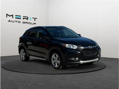 Black 2016 Honda HR-V EX-L Sport Utility 4D for sale in Jacksonville, FL