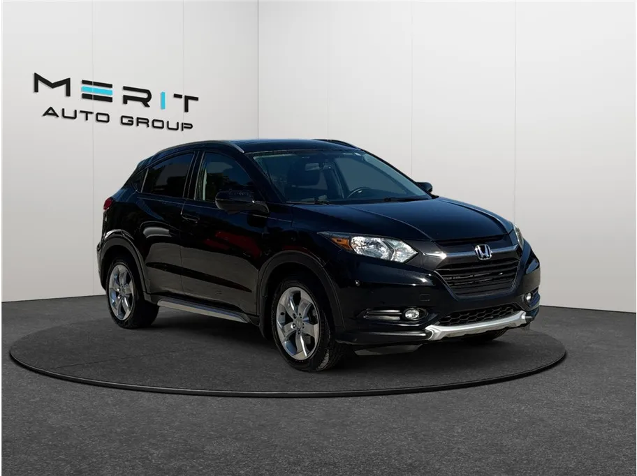 Black 2016 Honda HR-V EX-L Sport Utility 4D for sale in Jacksonville, FL