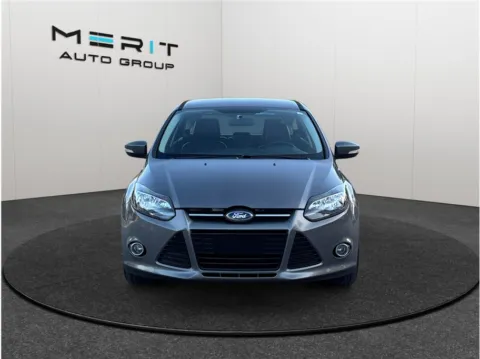 Another view of 2014 Ford Focus Titanium Hatchback 4D for sale in Jacksonville, FL at Merit Auto Group Atlantic