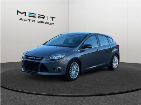More photos of 2014 Ford Focus Titanium Hatchback 4D at Merit Auto Group Atlantic, FL
