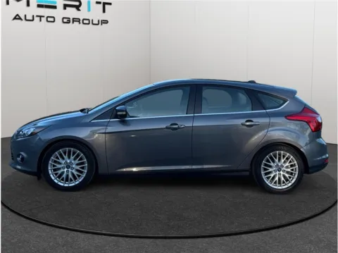 More photos of 2014 Ford Focus Titanium Hatchback 4D at Merit Auto Group Atlantic, FL