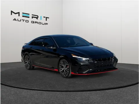 Black 2023 Hyundai Elantra N N Sedan 4D for sale in Jacksonville, FL