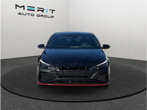 Another view of 2023 Hyundai Elantra N N Sedan 4D for sale in Jacksonville, FL at Merit Auto Group Atlantic