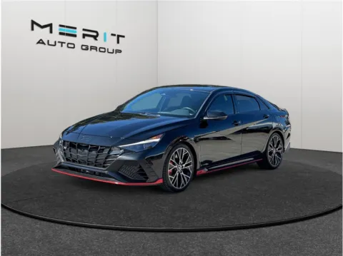More photos of 2023 Hyundai Elantra N N Sedan 4D at Merit Auto Group Atlantic, FL