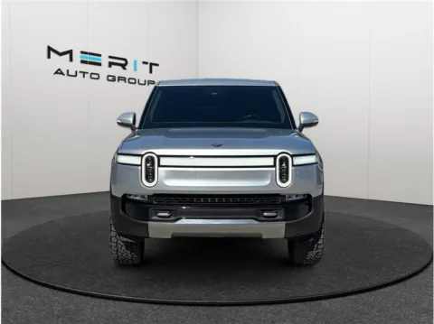 Another view of 2022 Rivian R1T Adventure Pickup 4D 4 1/2 ft for sale in Jacksonville, FL at Merit Auto Group Atlantic