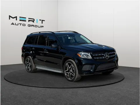 Black 2019 Mercedes-benz GLS 550 4MATIC Sport Utility 4D for sale in Jacksonville, FL