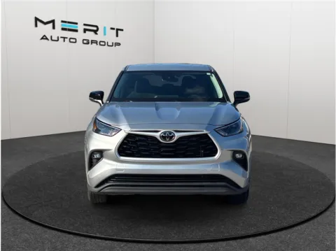 Another view of 2022 Toyota Highlander LE Sport Utility 4D for sale in Jacksonville, FL at Merit Auto Group Atlantic