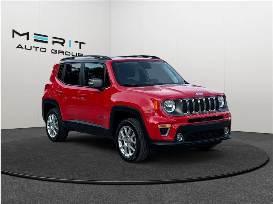 2021 Jeep Renegade