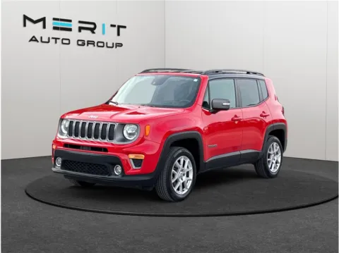 More photos of 2021 Jeep Renegade Limited Sport Utility 4D at Merit Auto Group Atlantic, FL