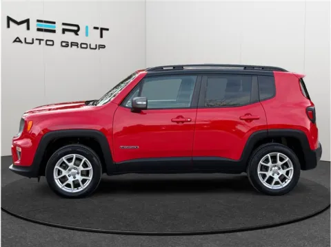 More photos of 2021 Jeep Renegade Limited Sport Utility 4D at Merit Auto Group Atlantic, FL