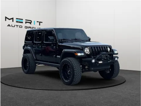 Black 2018 Jeep Wrangler Unlimited All New Sport S Sport Utility 4D for sale in Jacksonville, FL