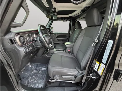 Photos of 2018 Jeep Wrangler Unlimited All New Sport S Sport Utility 4D for sale in Jacksonville, FL at Merit Auto Group Atlantic