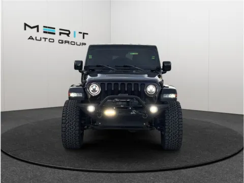 Another view of 2018 Jeep Wrangler Unlimited All New Sport S Sport Utility 4D for sale in Jacksonville, FL at Merit Auto Group Atlantic