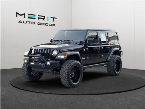 More photos of 2018 Jeep Wrangler Unlimited All New Sport S Sport Utility 4D at Merit Auto Group Atlantic, FL