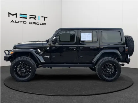 More photos of 2018 Jeep Wrangler Unlimited All New Sport S Sport Utility 4D at Merit Auto Group Atlantic, FL