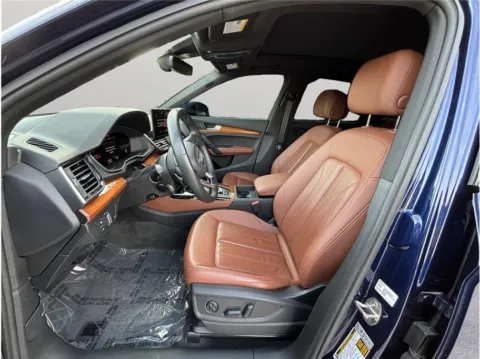 Photos of 2023 Audi Q5 45 TFSI S line Premium Plus Sport Utility 4D for sale in Jacksonville, FL at Merit Auto Group Atlantic